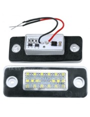 Set Lampi Numar Led Audi A8 D3 2002-2010