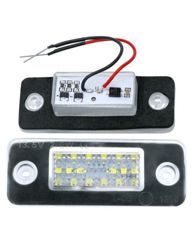 Set Lampi Numar Led Audi A8 D3 2002-2010
