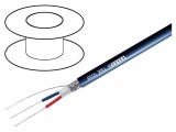 Cablu DMX 2x0,75mm&sup2; OFC Cositorit 110&Omega; -15&divide;70&deg;C