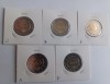 Germania 2025: Set 5 Monede 2 Euro Comemorative Unitate (ADFGJ) UNC - Editie Limitata! NeCirculate