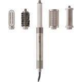 Uscator de par 2 in 1 Dreame AMF17A, 1200 W, 3 niveluri de temperatura, Ionizare, Rotire 360&deg;, Argintiu