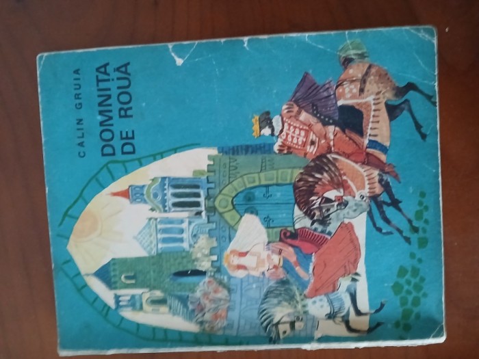 Domnița De Rouă-Călin Gruia