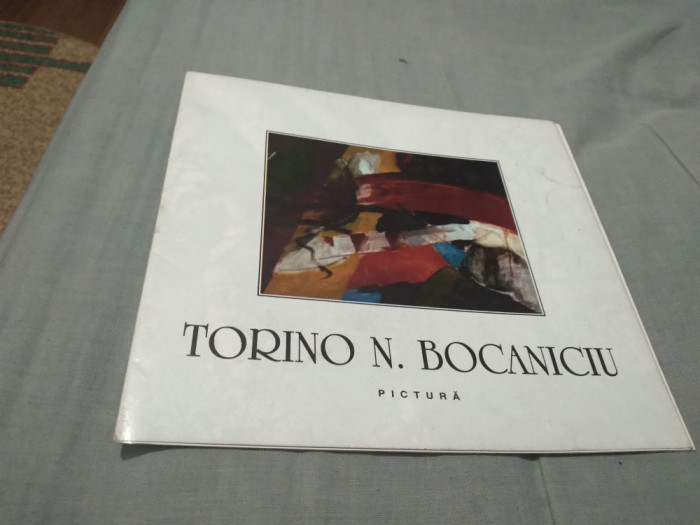 PLIANT/BROSURA TORINO BOCANICIU PICTURA