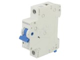 &Icirc;ntrerupător de supracurent 230/400VAC 6A 1 Poli 6kA