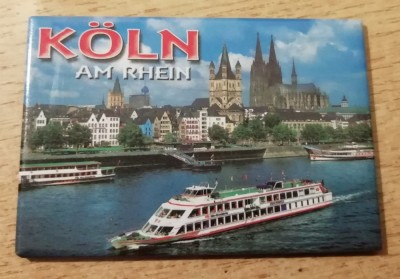 D4 - Magnet frigider - tematica turism - Germania 11 foto