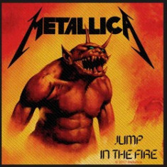 Patch Metallica: Jump In The Fire foto