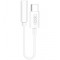 Adaptor Audio USB Type-C la 3.5 mm XO Design NB161, 0.1 m, Alb