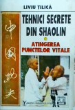 Cumpara ieftin Liviu Tilica - Tehnici secrete din Shaolin. Atingerea punctelor vitale