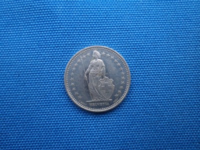 1/2 FRANCI 1981 ELVETIA foto