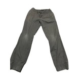 Pantaloni lungi , culoarea gri , 9-10 ani