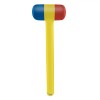 Ciocan Gonflabil Steag Romania, 91cm, Multicolor, Jucarie Gonflabila Exterior, Plastic, Cap Rotund, Petreceri, Festivaluri, Copii, Adulti