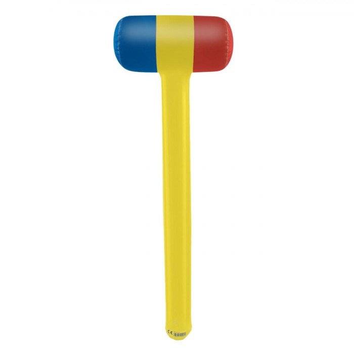 Ciocan Gonflabil, Model Steag Rom&acirc;nia, Lungime 91 cm, Multicolor