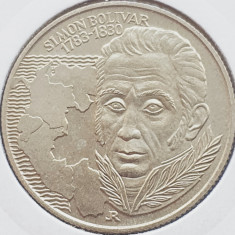 2810 Ungaria 100 Forint 1983 Simon Bolivar km 632