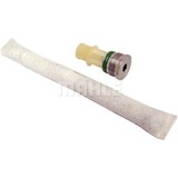 Filtru uscator aer conditionat Fiat Panda 2003-2012, Punto 2003-, Punto 1999-2003, 25x240mm, MAHLE AD50000S, MAHLE ORIGINAL