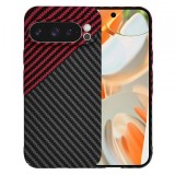 Husa pentru Google Pixel 9 Pro, Techsuit, Carbonite FiberShell Vortex, Rosie