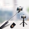 Selfie stick trepied cu telecomanda
