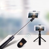 Selfie stick trepied cu telecomanda