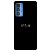 Husa compatibila cu Motorola G20 model nothing, Silicon, TPU, Viceversa, Transparent, Carcasa
