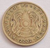 Kazakhstan , 5 Tenge 2002