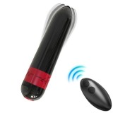 ARMONY - ROCKET VIBRATOR BULLET REMOTE CONTROL BLACK, ARMONY STIMULATORS