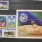 PC423 - Barbados 1979 Spatiu/ Aselenizare, serie + colita MNH, 6v +1v
