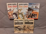 SHOGUN/TAI PAN/CHANGI-JAMES CLAVELL (5 VOL)