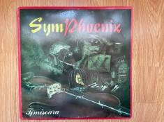 phoenix symphoenix timisoara 1993 dublu disc vinyl 2 LP muzica rock eurostar NM foto