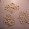 LOT de 3 Macrameuri (mileuri) cu diametrul de aproximativ 18 cm