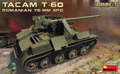 1:35 Romanian 76-mm SPG Tacam T-60 Interior Kit 1:35 foto