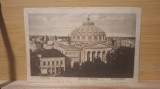 Carte postala AA47 Bukarest - Atheneul Roman 1 aprilie 1912,circulata