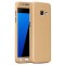 Husa FullBody MyStyle Gold pentru Samsung Galaxy A5 2017 acoperire completa 360 grade cu folie de protectie