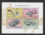 Romania 1996 - #1423 Automobile de Epoca M/S 1v MNH