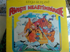 Povesti neastamparate de Lucia Olteanu, ilustratii Damo Istvan(1993) foto