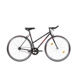 Bicicleta Oras Pegas Clasic 2S Bullhorn, 19.5 inch, Negru