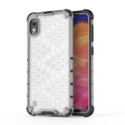 Husa SAMSUNG Galaxy A10 - Gel TPU Honeycomb Armor (Transparent) foto