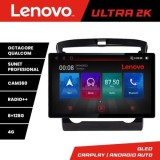 Navigatie Hyundai Tucson 2021- LENOVO ecran 13&quot; 2K 8+128 Android Waze USB Navigatie 4G 360 Toslink Youtube Radio KIT- CarStore Technology