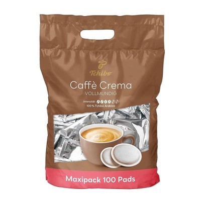 Tchibo Caffe Crema Vollmundig paduri Senseo 100 buc foto