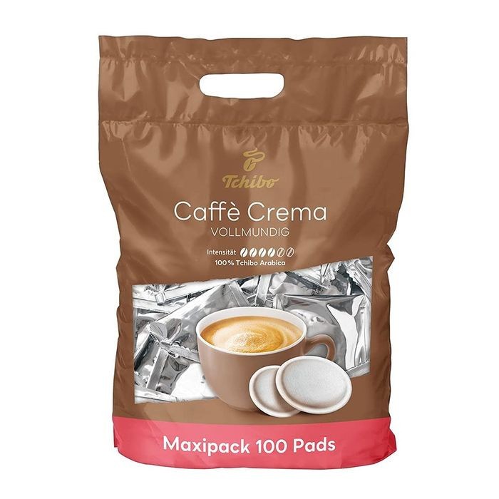 Tchibo Caffe Crema Vollmundig paduri Senseo 100 buc