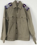 HM - Camasa militara - culoare kaki 8 - maistru militar logistica - piesa de colectie