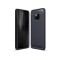 Husa TPU OEM Carbon pentru Apple iPhone 11 Pro, Bleumarin