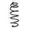 Arc spiral Volvo Xc70 Ii Tevema parte montare : Punte fata