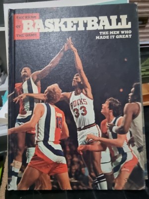 The name of the game Basketball, the men who made it great foto