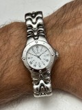 CEAS EBEL SPORT WAVE - Ref. E9087622 - 28mm - Otel - Quartz - Retail : 1500$ !