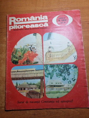 romania pitoreasca iunie 1974-murighiol,art. horezu,litoralul,orasul timisoara foto