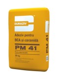 ADEZIV PENTRU BCA SI CARAMIDA DURAZIV PM 41, 25KG