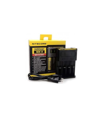 Nitecore Intellicharge New i4 pentru Li-ion, NiMH, Ni-Cd foto