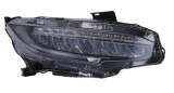 Set faruri Honda Civic, 07.2016-12.2021, montare fata, stanga+dreapta, indicator dinamic; cu animatii; LED; electric; Tuning; LED, Vland
