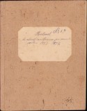 1593SPN Registru cu matricole școlare 1923-1924 al satului Tăgădău, comuna Beliu, județul Bihor interbelic, azi &icirc;n județul Arad