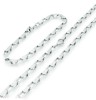 Set Lant Bratara Cuban Inox Argintiu, 4mm, 60cm/22cm - Barbati/Femei - Lant Cuban Otel Inoxidabil