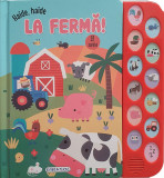 12 Sunete - Haide, haide la ferma! PlayLearn Toys, Girasol